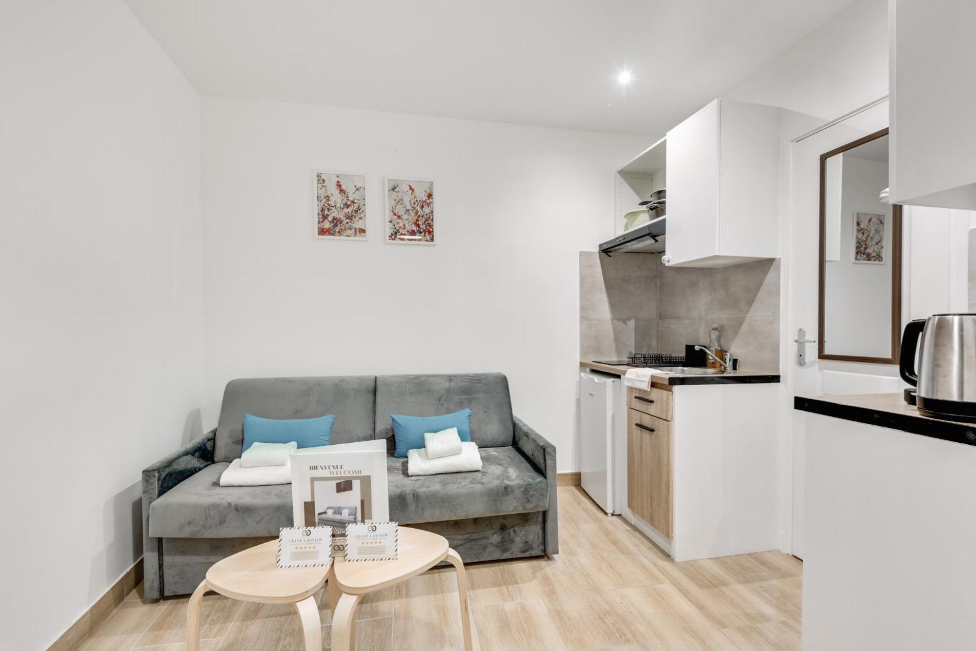 Studio 2Pers#Republique#Paris 3 מראה חיצוני תמונה