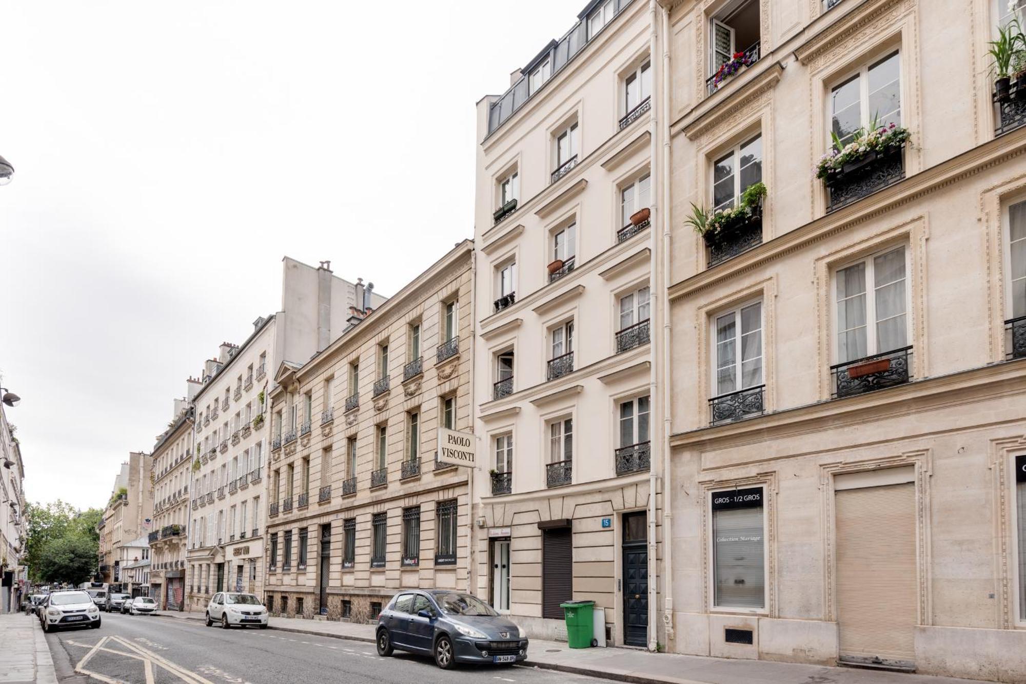 Studio 2Pers#Republique#Paris 3 מראה חיצוני תמונה